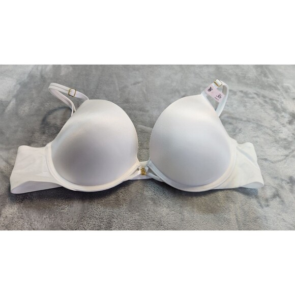 Victoria's Secret 36B White Beige So Obsessed Smooth Push Up Bra NWT - Picture 3 of 5